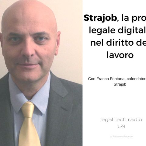 Strajob, la prova legale digitale nel diritto del lavoro - Legal Tech Radio