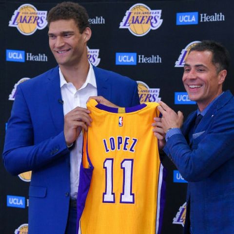 My Thoughts On Brook Lopez Becoming A Laker
