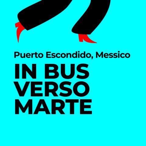 Viaggiare in bus verso Puerto Escondido. Oaxaca, Messico.