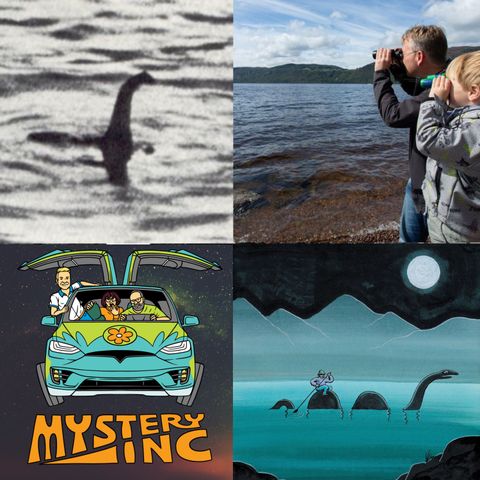 87: Into the Depths: Searching for the Loch Ness Monster