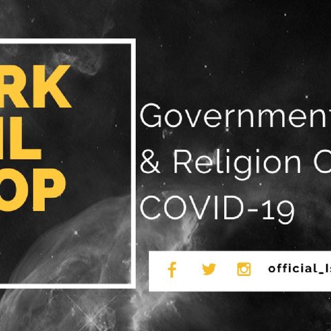Government & Religion Of COVID-19 : ISAAC IDOWU & ANONYMOUS