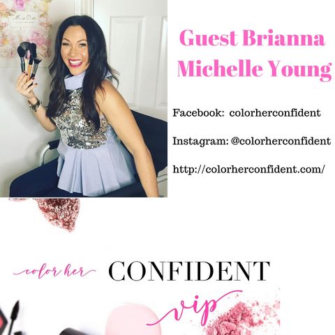 Ep3 Guest Brianna M Young Confidence and Sparkle - shine bright!