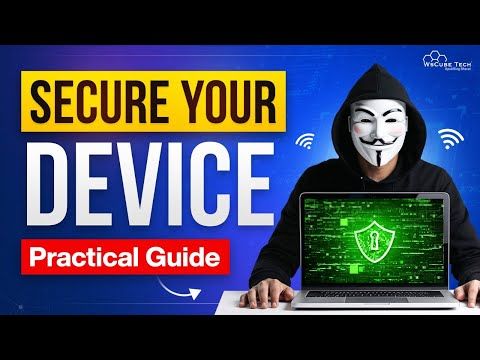 Practical Guide: Securing Your Device with Network Security Techniques