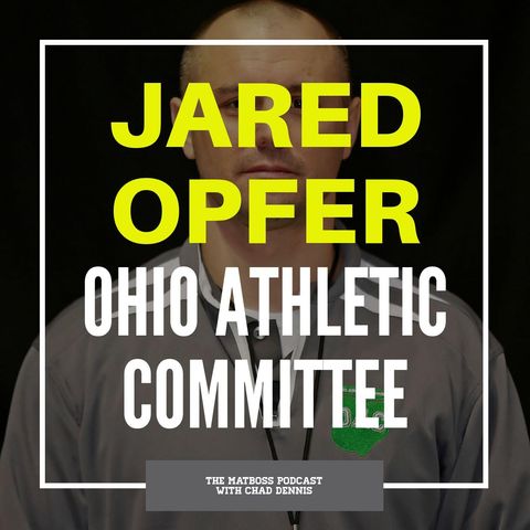 Jared Opfer, Ohio Athletic Committee Director