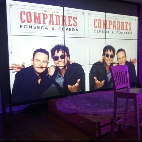 Se lanzó el 'Tour Compadres' con Cepeda & Fonseca