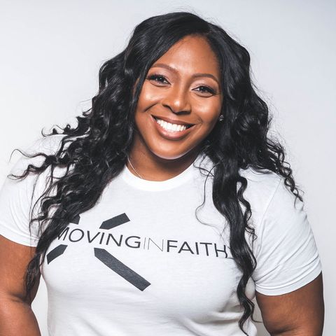 Zara Northover, Founder of Moving in Faith, joins Monique A.J. Smith for A Chat in the Garden