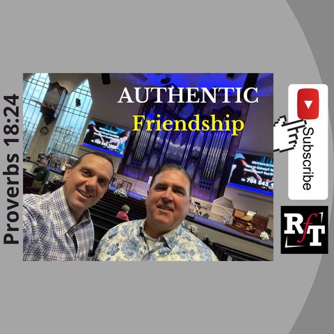 Authentic Friendship - 3:29:21, 7.42 PM