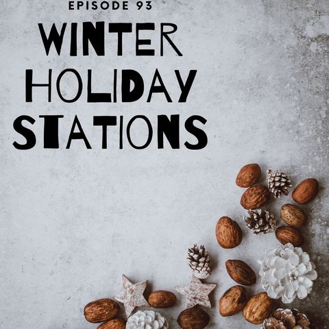 E93 Winter Holiday Stations