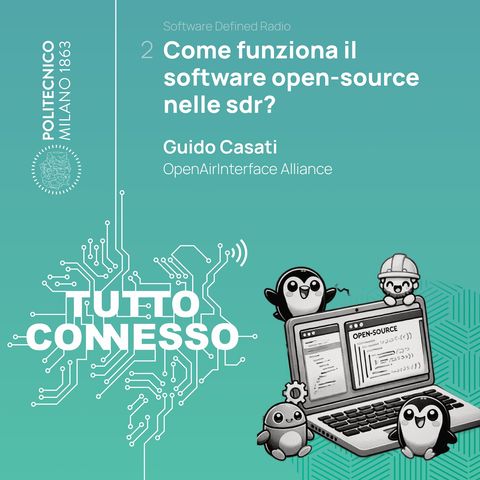 Come funziona il software open source nelle SDR? Con Guido Casati