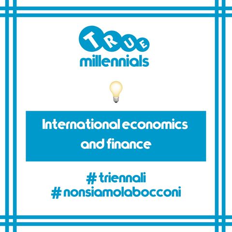 Bocconi-international economics and finance
