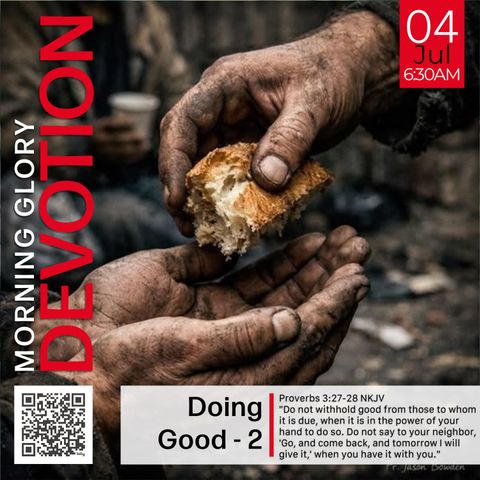 MGD: Doing Good - 2