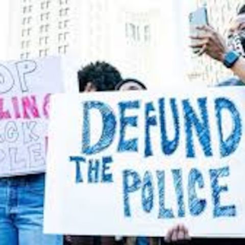 Charles Moscowitz and Andrew Johnson discuss defunding the police