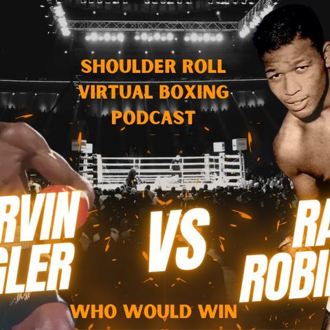 Shoulder Roll Virtual Boxing Podcast