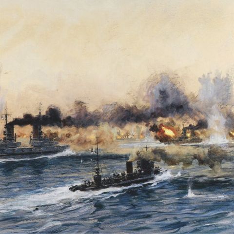 Episode 761: Battle of Jutland at 110, with Simon Harley
