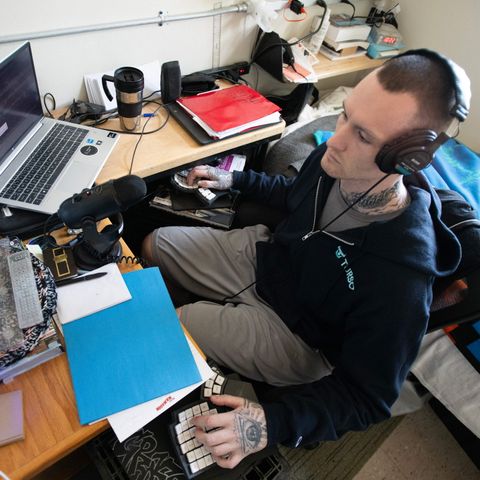 A new experiment in remote work … from the inside