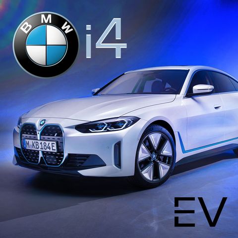 30. BMW i4 Electric Car Revealed | 300 Mile Range Luxury EV