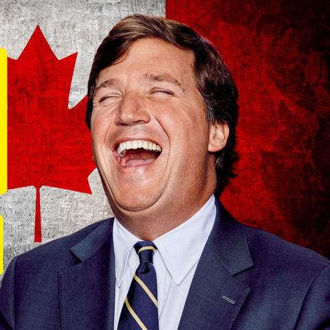 WOKE Petition To Ban Tucker Carlson From Canada