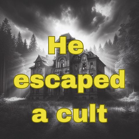 He escaped a cult