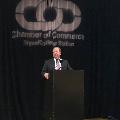 Bryan/College Station chamber of commerce tribute to congressman Bill Flores