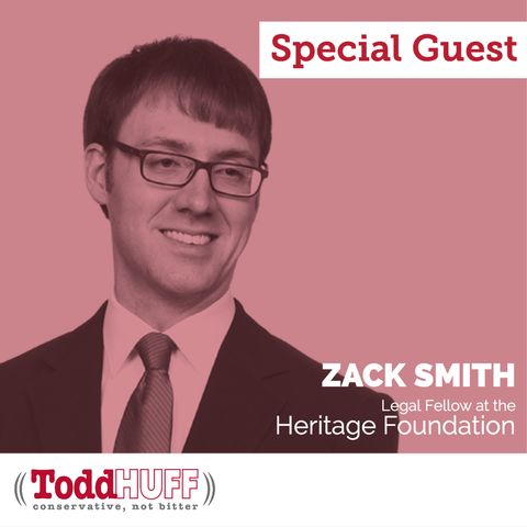 Zack Smith | Legal Fellow, The Heritage Foundation