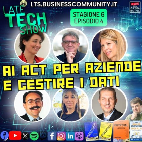 AI Act e aziende, gestire i dati - S06e04