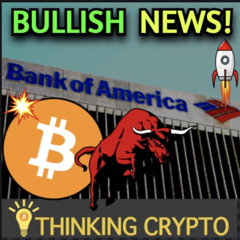 Bank of America Offering Bitcoin Futures Trading & Germany's 3rd Largest Bank Crypto Investing