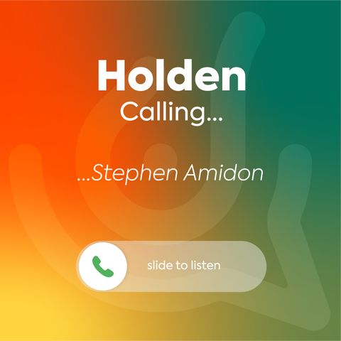 Holden Calling - Stephen Amidon