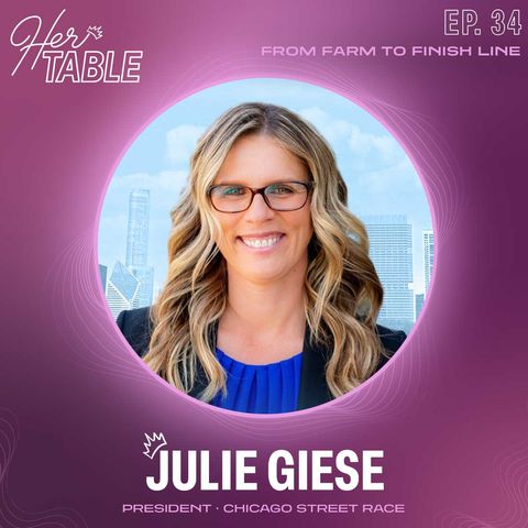Julie Giese - From Farm to Finish Line