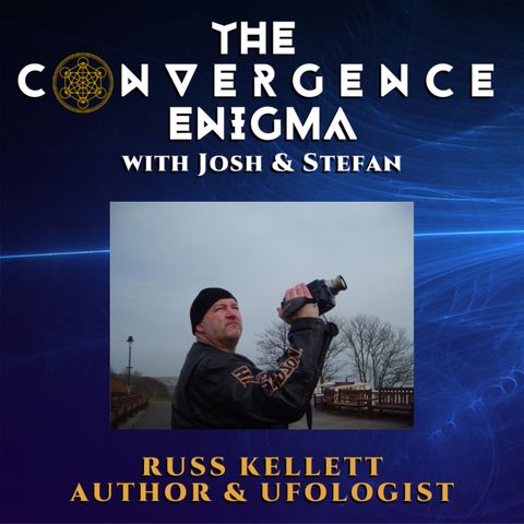 Russ Kellett - Author & Alien Abductee