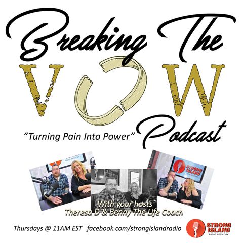 Breaking The Vow - Episode 25 "The Road To Recovery with Rob Rugolo"