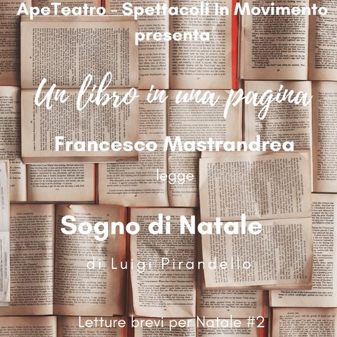 Sogno di Natale. Luigi Pirandello