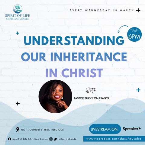 Understanding Our Inheritance in Christ with M.Rex - 1