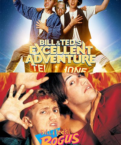 Long Road to Ruin: Bill & Ted's Excellent Adventure/Bogus Journey