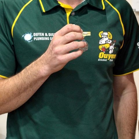 Ouyen Rams President Dom Leach phones in from Blackburn Park to discuss the latest club news and cricket action