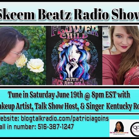 Bigo  Show Host Kentucky Roze Stops By Skeem Beatz Radio To Talk To DJ Skeem. and Patricia M. Goins