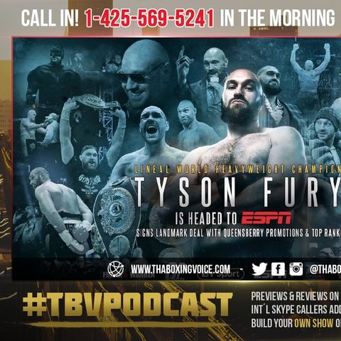 ☎️Tyson Fury Doubles Downs with ESPN😱Wilder Fight Dead💀Or is it a Good Thing⁉️