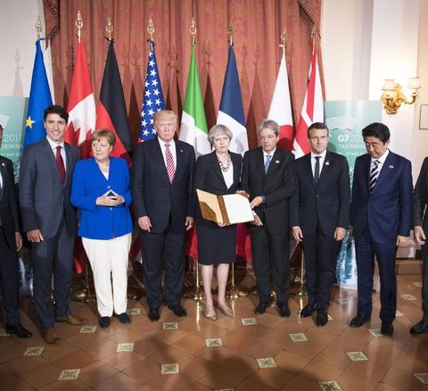 Il nostro inviato dal G7 di Taormina (2a)