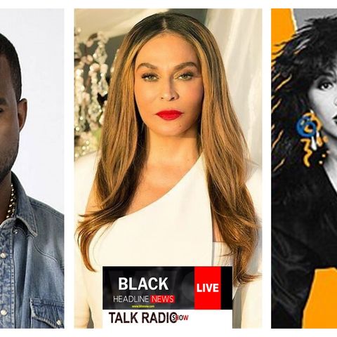 BHN Talk Radio Show 2-20-24-PART 4:  Donna Summer's estate is upset with Kanye West, and Tina Knowles speaks up for daughter, Beyoncé