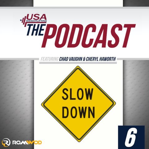 Easily Applied Tips Countdown: 6. Slow Down!
