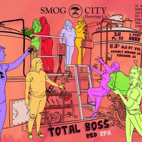 Ep. 93 - Laurie Porter of Smog City Brewing Co.