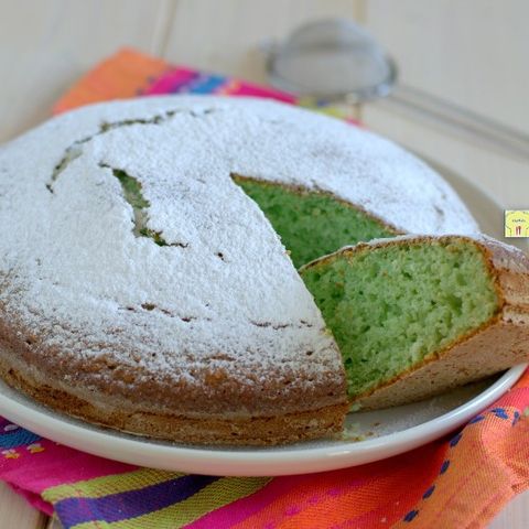 Torta cocco e menta