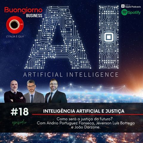 Inteligência artificial e Justiça - Como será a justiça do futuro?