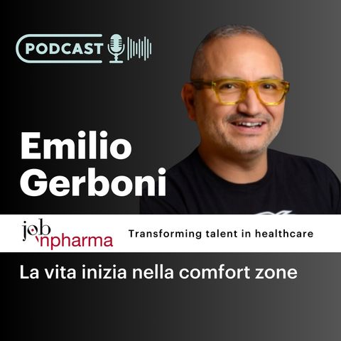 La vita inizia nella comfort zone - Intervista a Emilio Gerboni