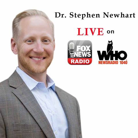 Improving your mental heath during the new year || 1040 WHO via Fox News Radio || 1/8/21