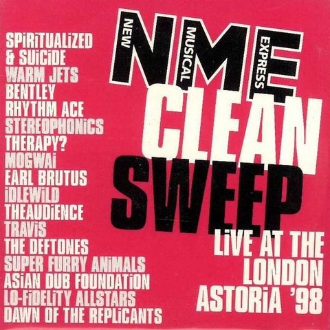 Free With This Month's Issue 23 - Mark Adams selects NME Clean Sweep