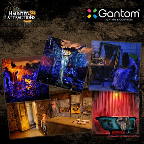 Gantom Lighting - Making an Impact using Light in Your Attraction