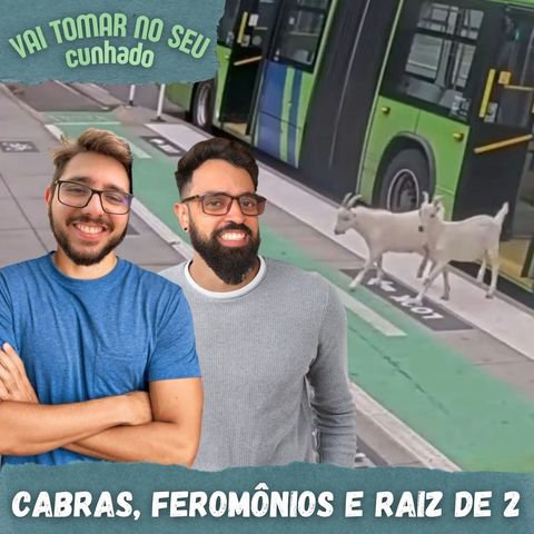 79 - Cabras, feromônios e raiz de 2