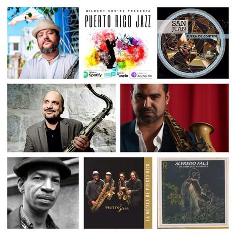 Puerto Rico Jazz Saxofonistas en la escena del Jazz Boricua Parte 2