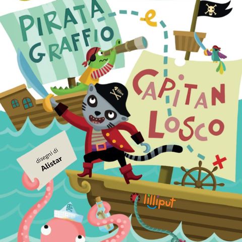 Pirata Graffio e Capitan Losco