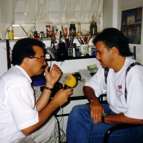 Voces - Entrevista con Ángel Boligán - Julio de 2006